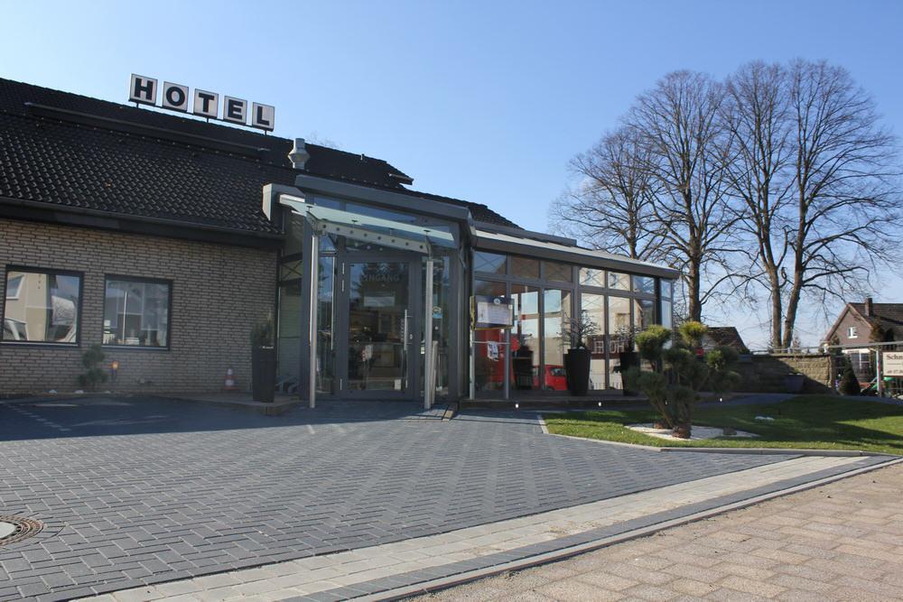 RobrookS Hotel Garni Hiddenhausen Buitenkant foto