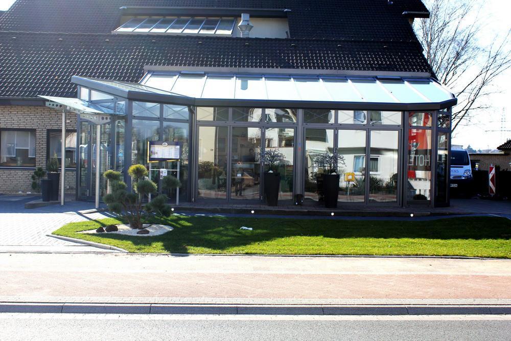 RobrookS Hotel Garni Hiddenhausen Buitenkant foto